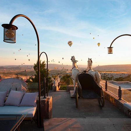 Cappadocia Fairy Chimneys Selfie Cave Hotels - Special Class Üçhisar Kültér fotó