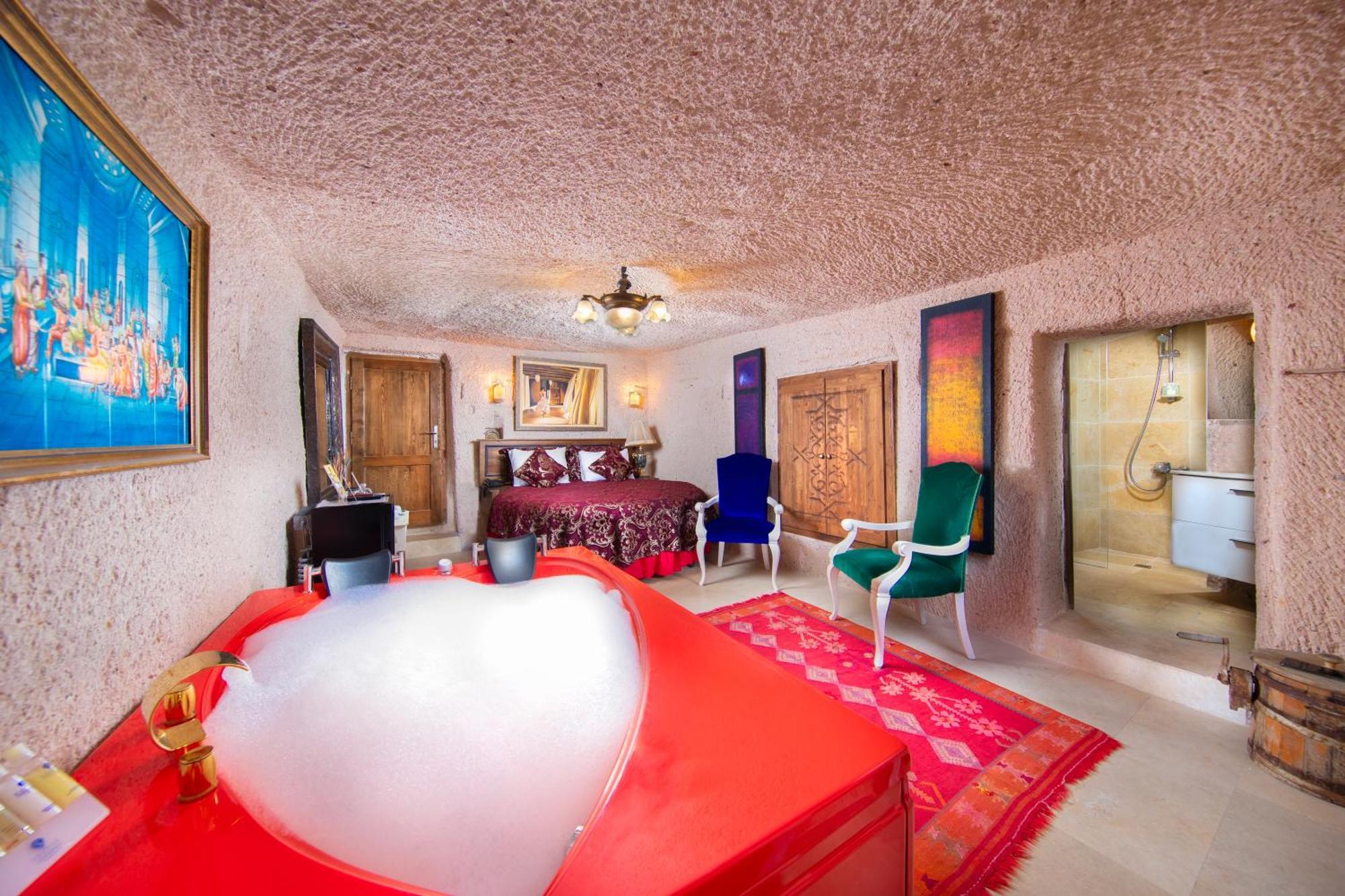 Cappadocia Fairy Chimneys Selfie Cave Hotels - Special Class Üçhisar Kültér fotó