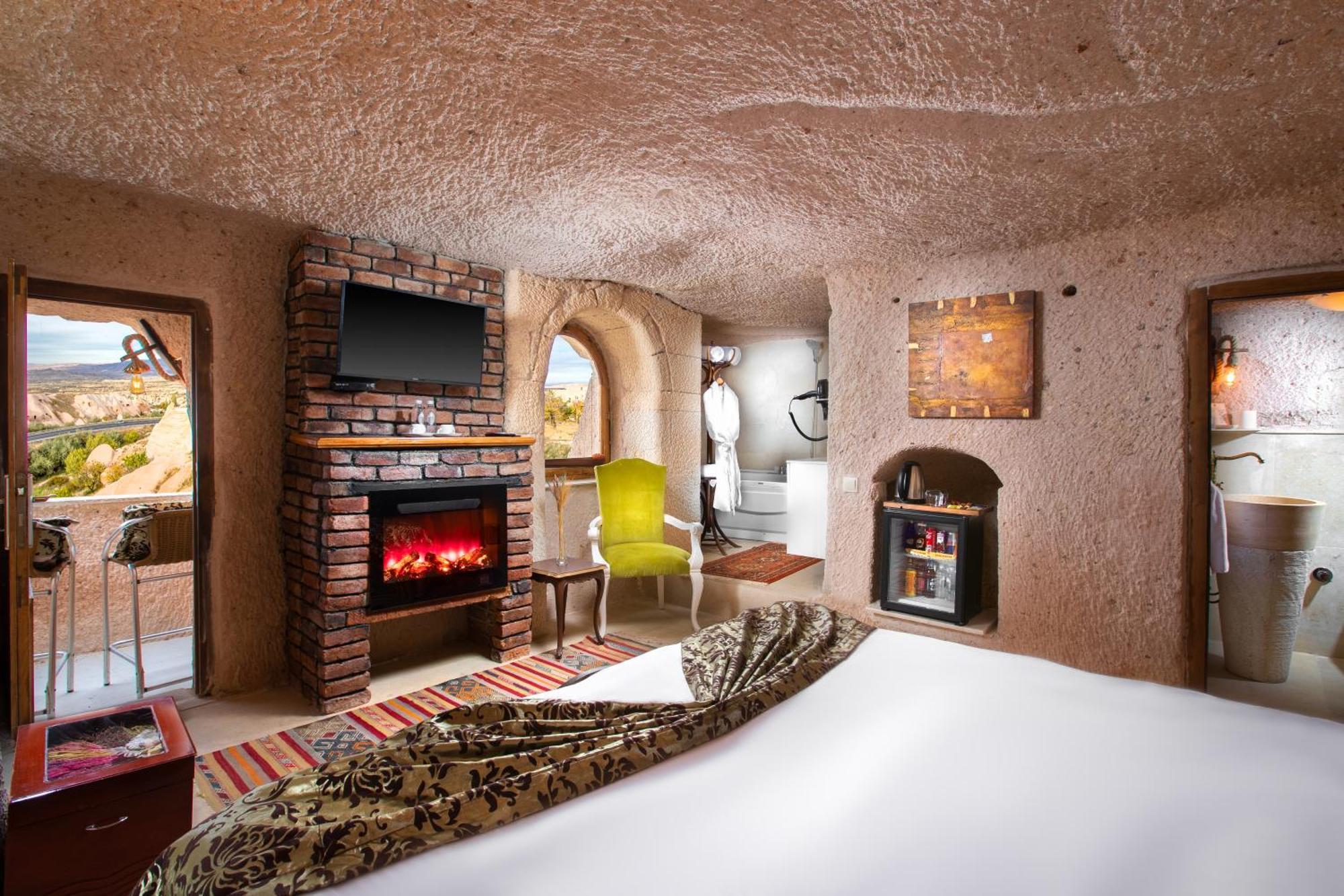 Cappadocia Fairy Chimneys Selfie Cave Hotels - Special Class Üçhisar Kültér fotó