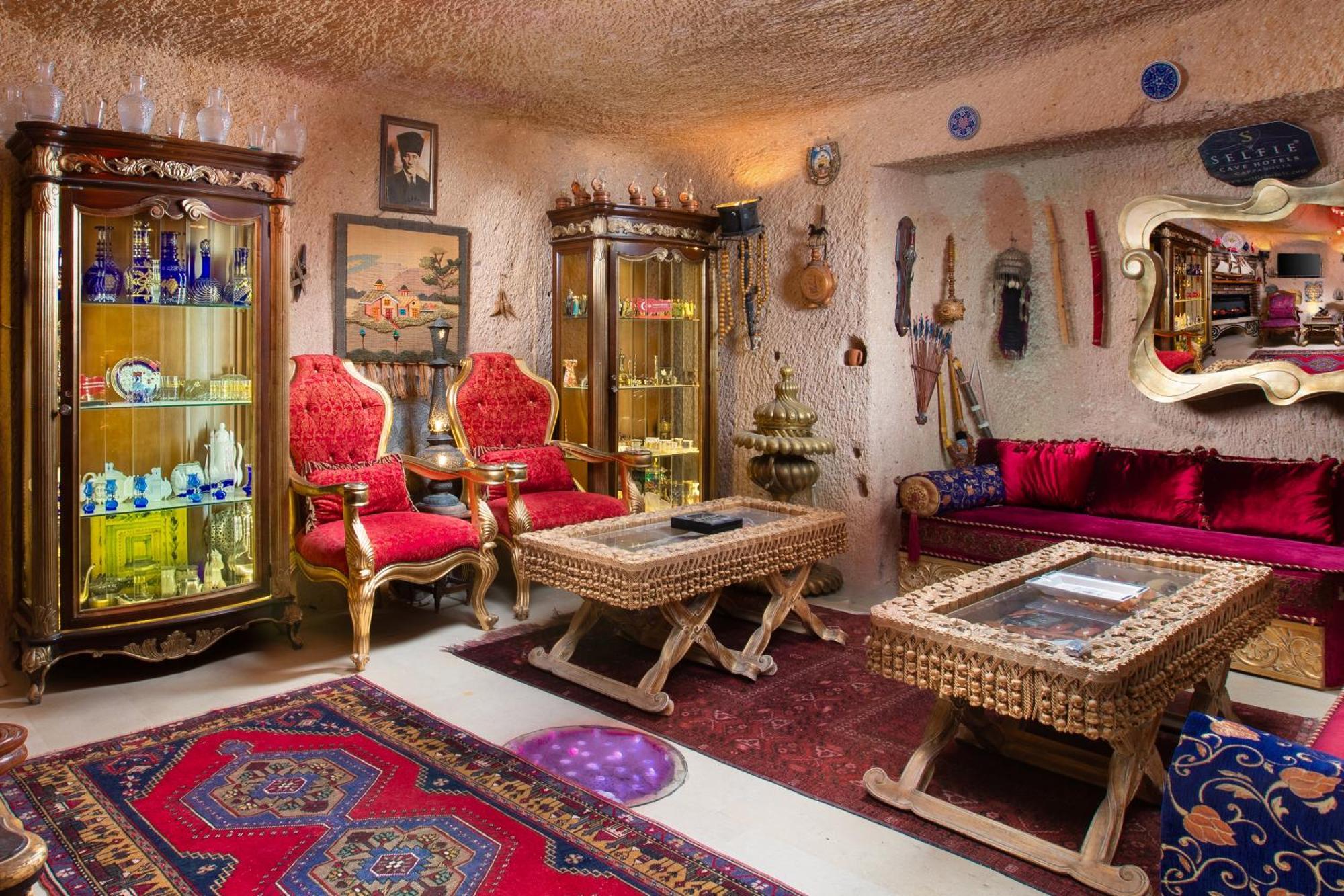 Cappadocia Fairy Chimneys Selfie Cave Hotels - Special Class Üçhisar Kültér fotó