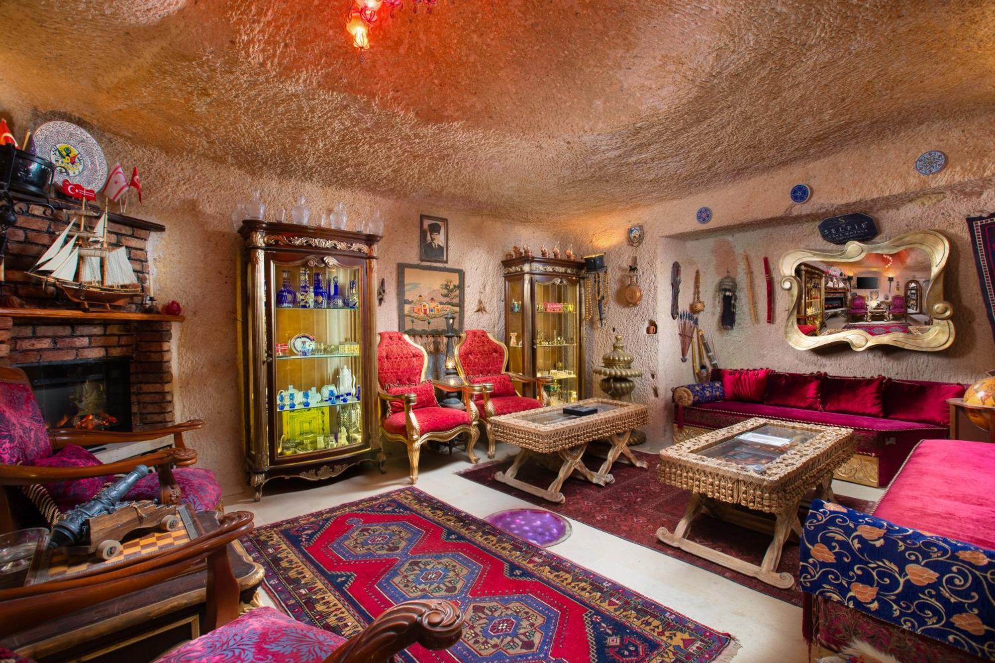 Cappadocia Fairy Chimneys Selfie Cave Hotels - Special Class Üçhisar Kültér fotó