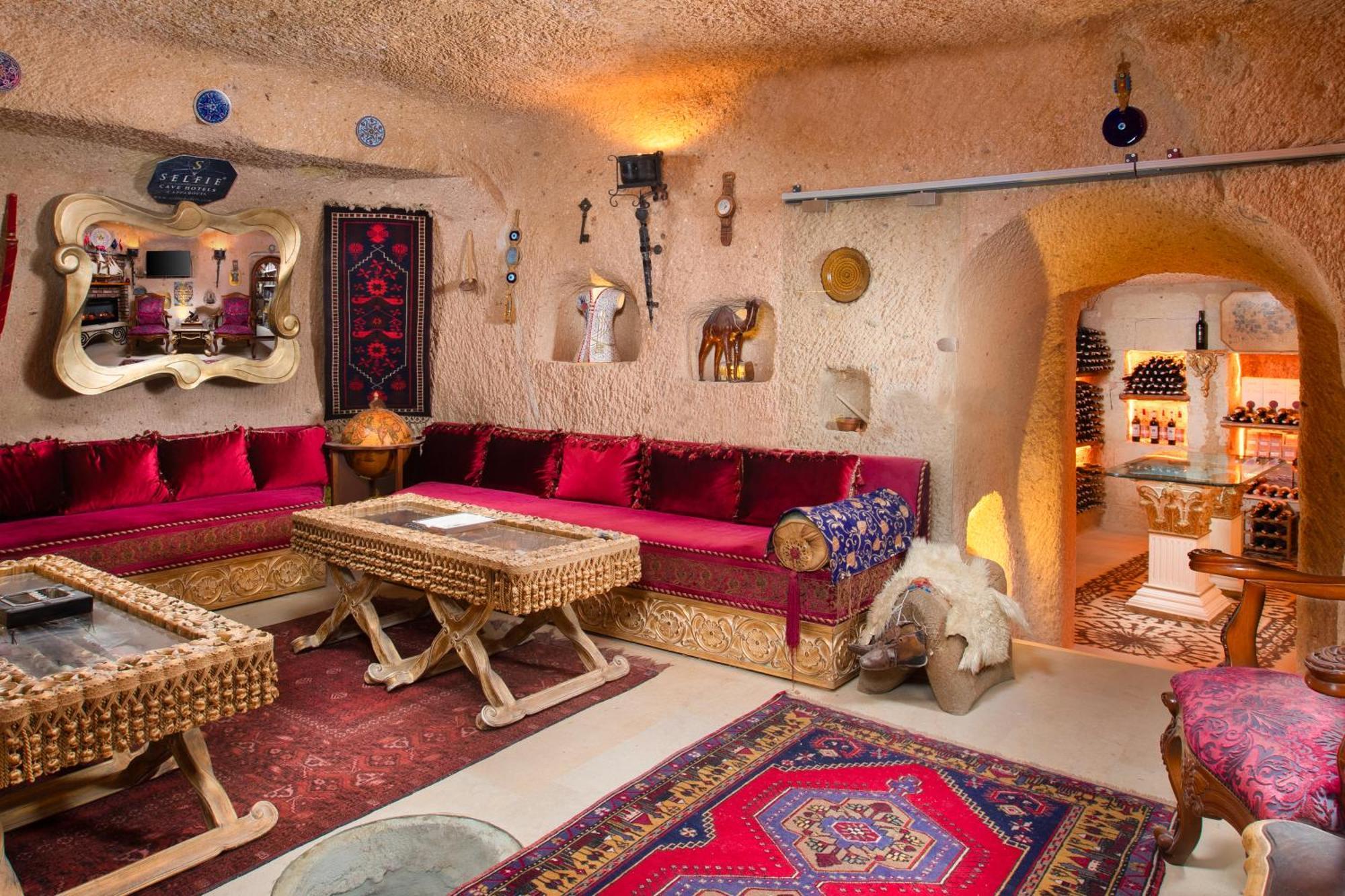 Cappadocia Fairy Chimneys Selfie Cave Hotels - Special Class Üçhisar Kültér fotó