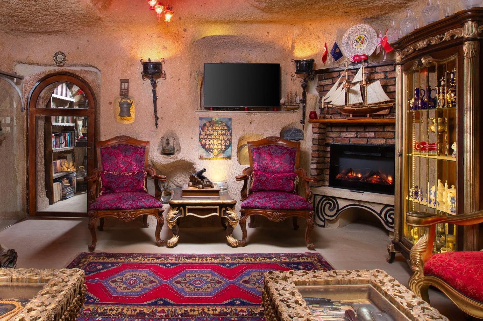 Cappadocia Fairy Chimneys Selfie Cave Hotels - Special Class Üçhisar Kültér fotó
