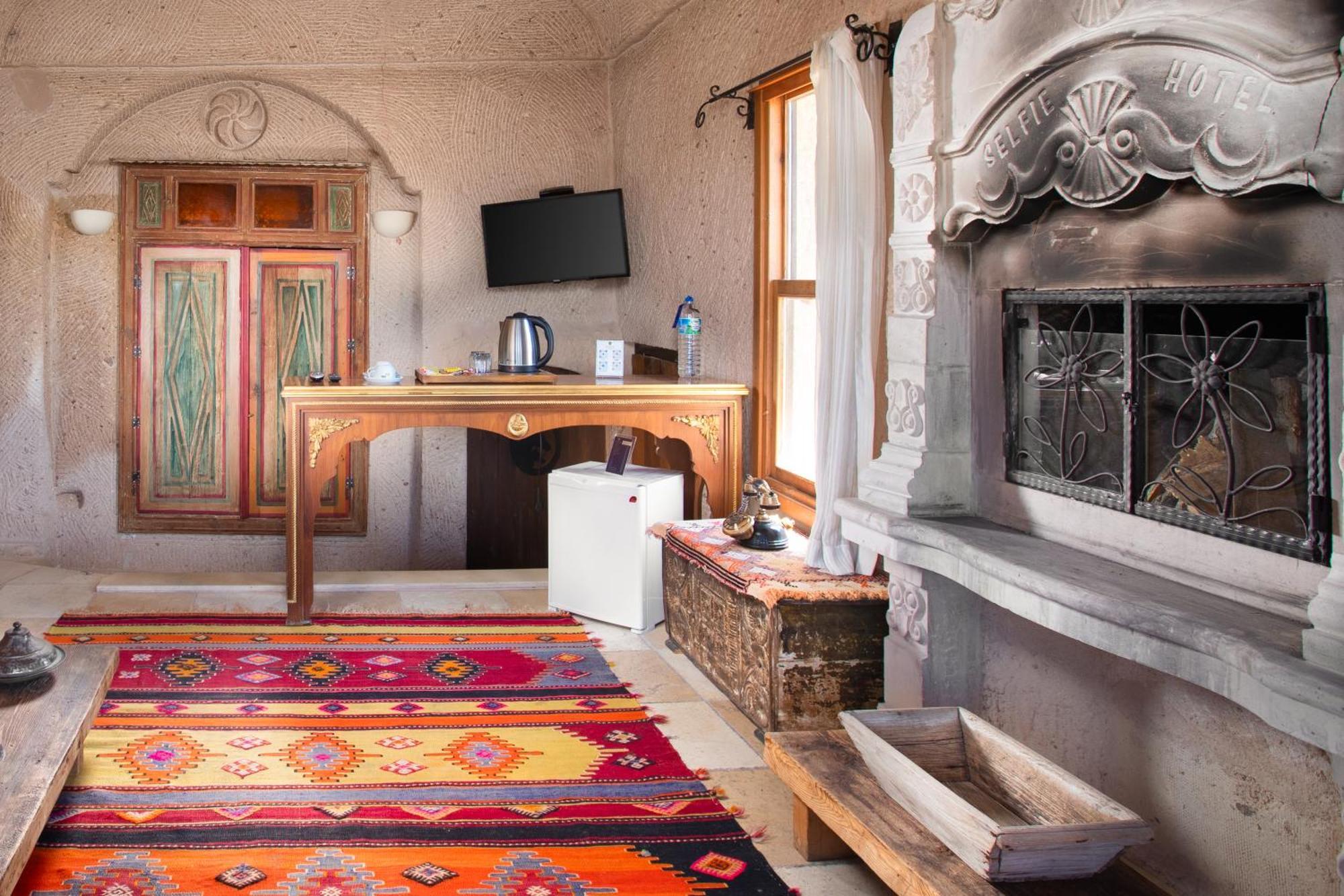 Cappadocia Fairy Chimneys Selfie Cave Hotels - Special Class Üçhisar Kültér fotó