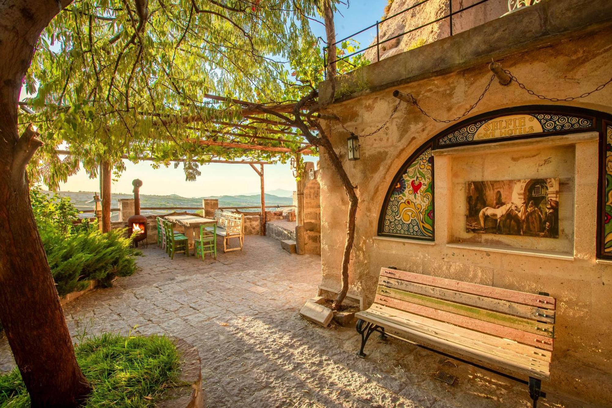 Cappadocia Fairy Chimneys Selfie Cave Hotels - Special Class Üçhisar Kültér fotó
