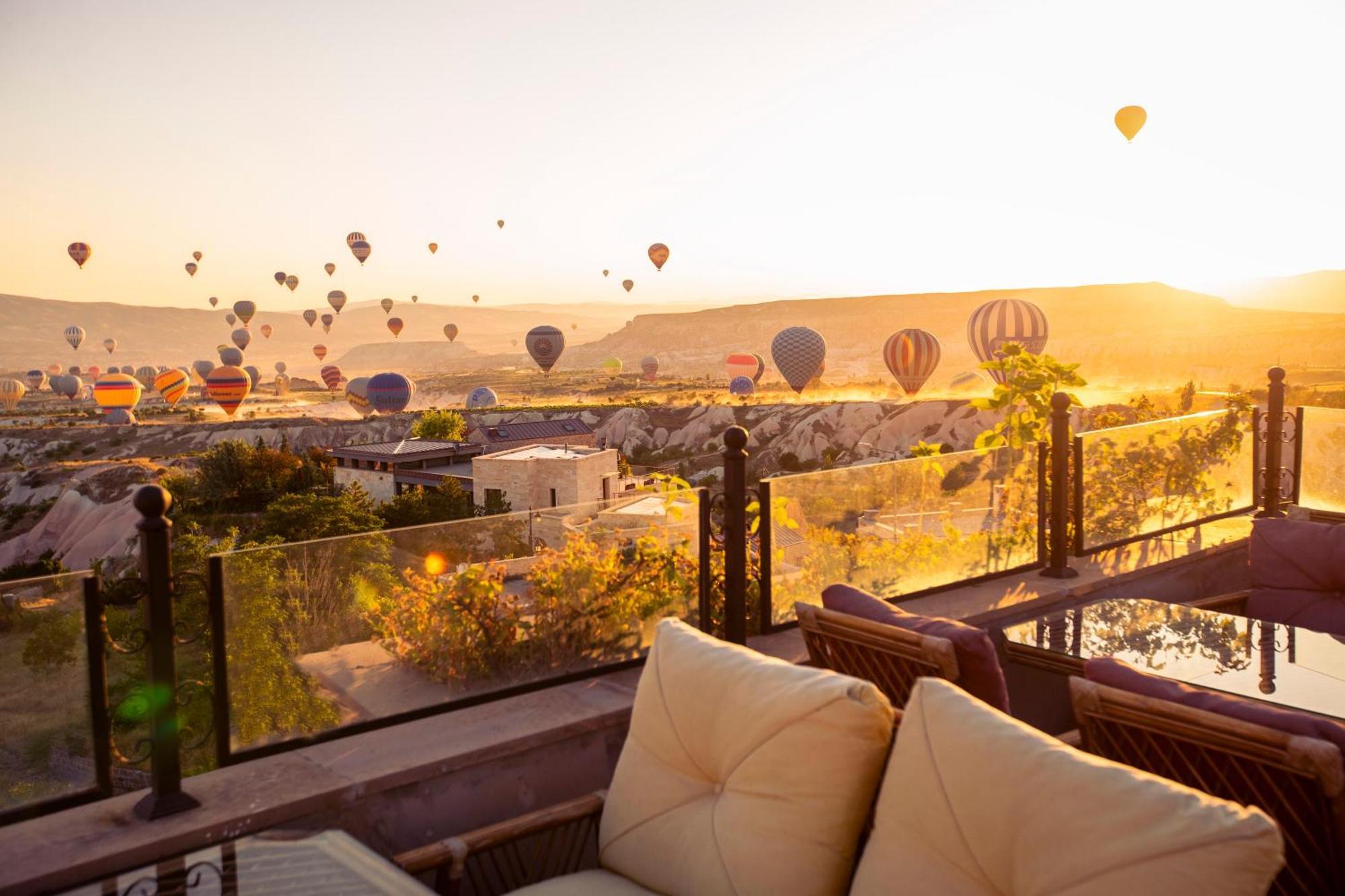 Cappadocia Fairy Chimneys Selfie Cave Hotels - Special Class Üçhisar Kültér fotó