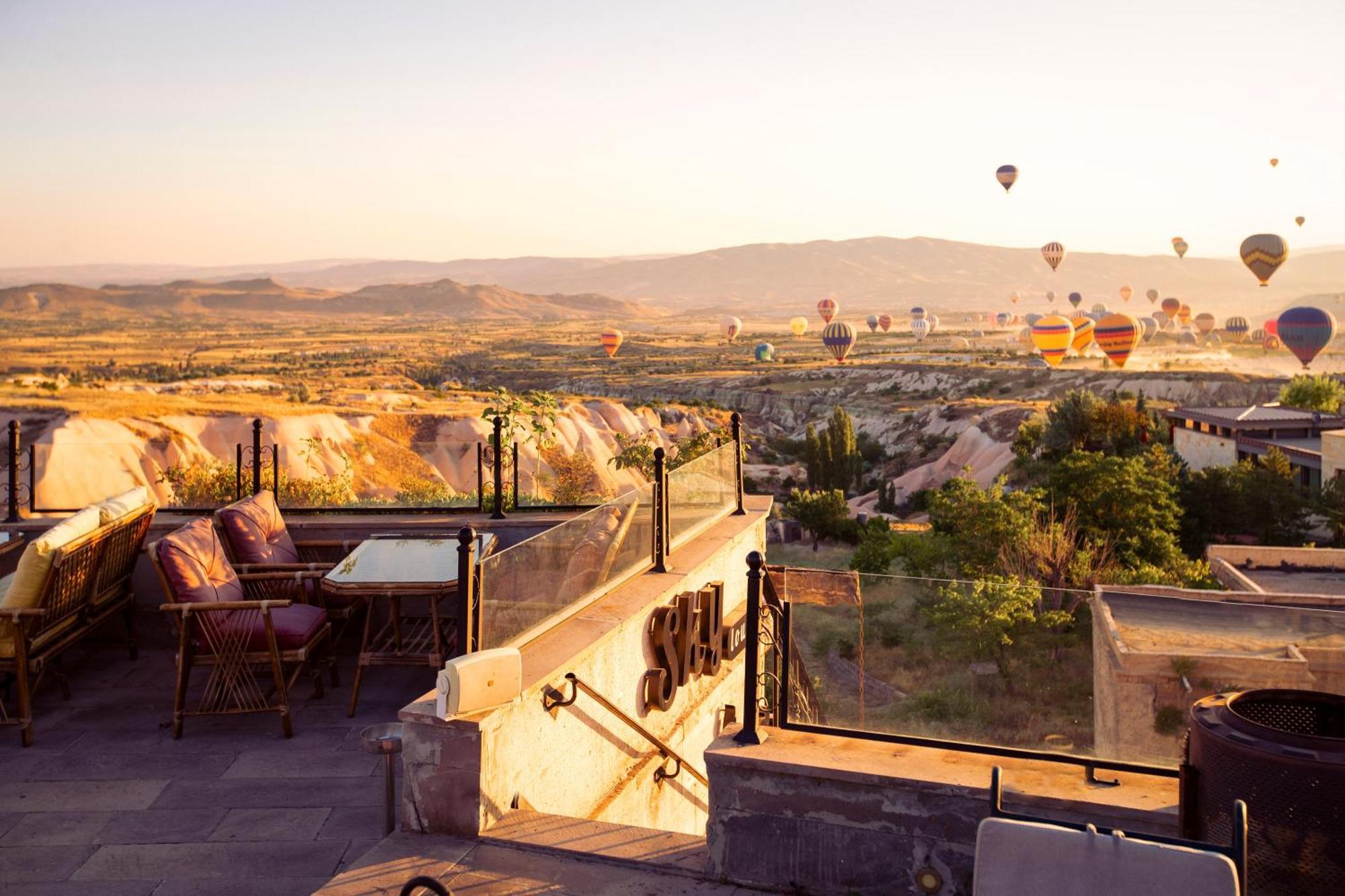 Cappadocia Fairy Chimneys Selfie Cave Hotels - Special Class Üçhisar Kültér fotó