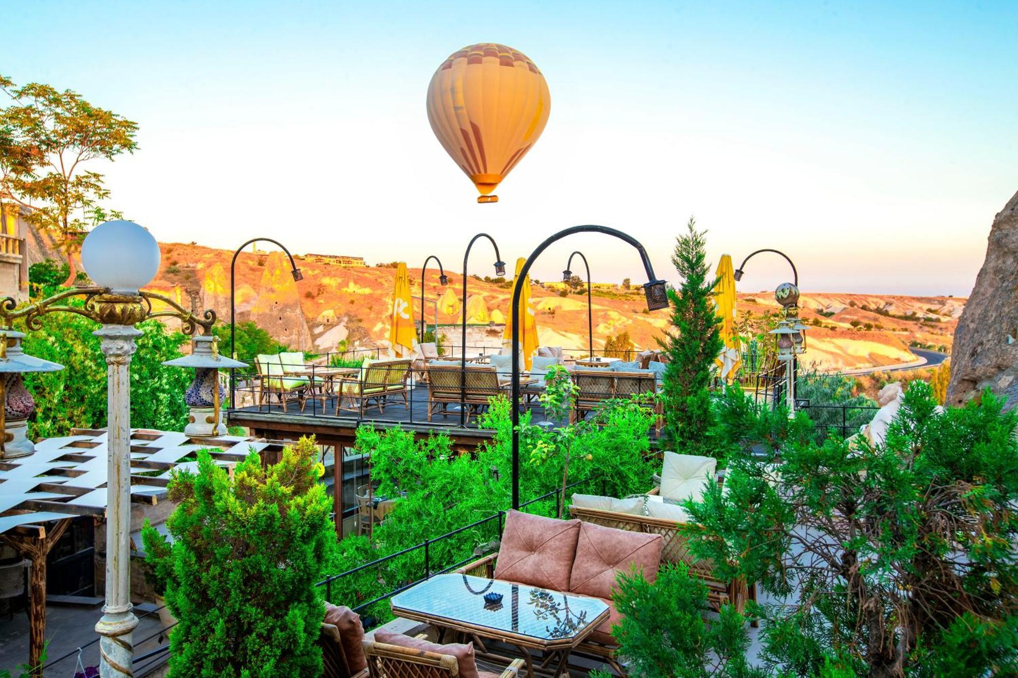 Cappadocia Fairy Chimneys Selfie Cave Hotels - Special Class Üçhisar Kültér fotó