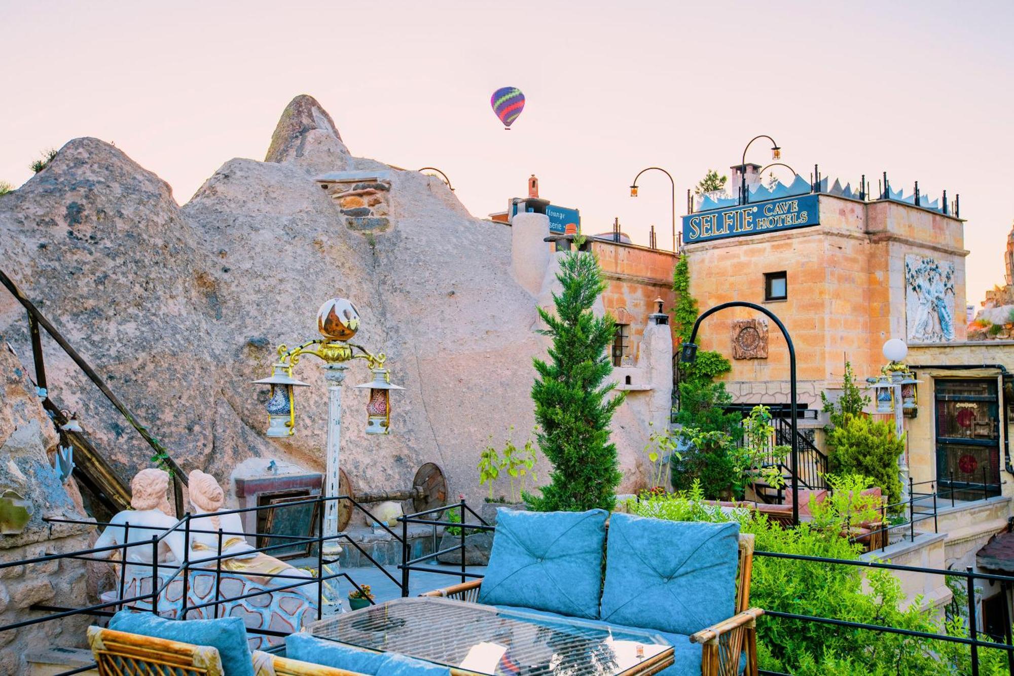 Cappadocia Fairy Chimneys Selfie Cave Hotels - Special Class Üçhisar Kültér fotó