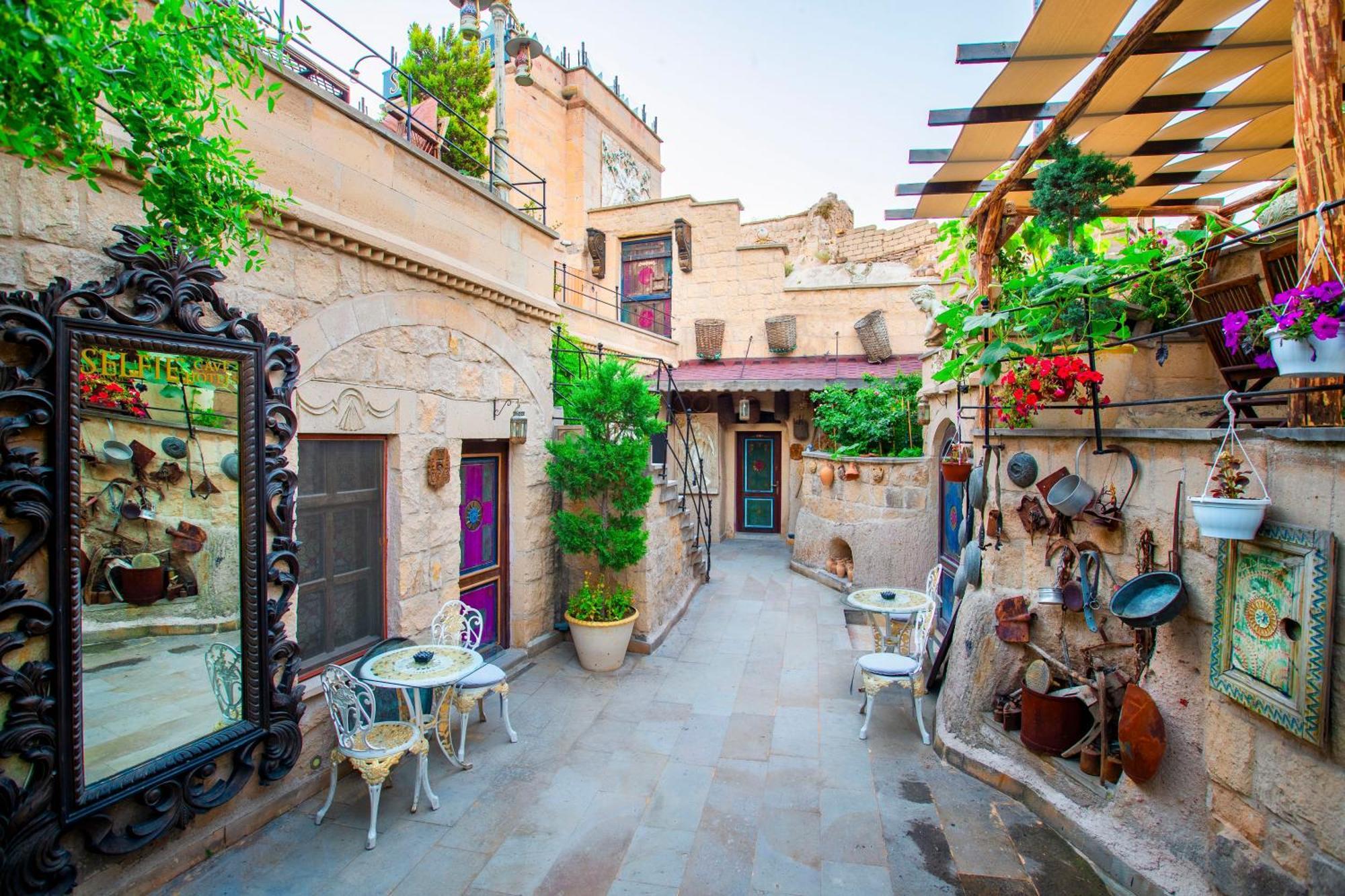 Cappadocia Fairy Chimneys Selfie Cave Hotels - Special Class Üçhisar Kültér fotó