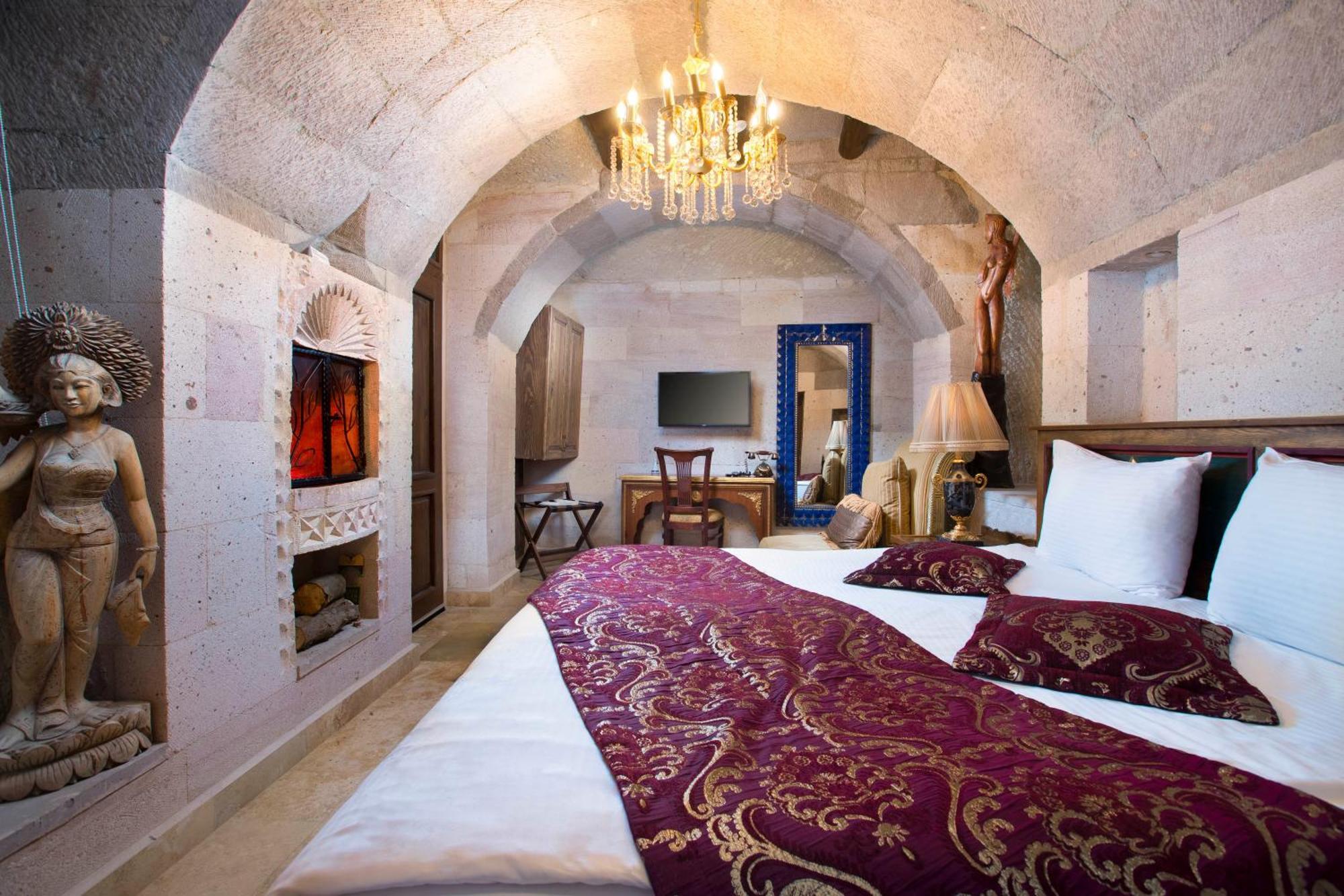 Cappadocia Fairy Chimneys Selfie Cave Hotels - Special Class Üçhisar Kültér fotó