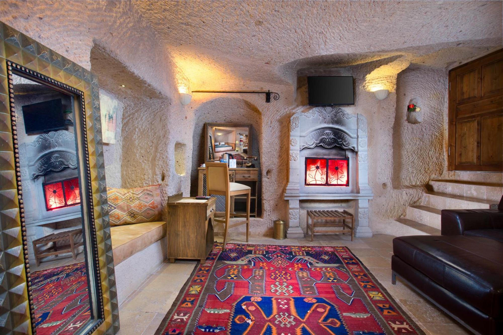 Cappadocia Fairy Chimneys Selfie Cave Hotels - Special Class Üçhisar Kültér fotó