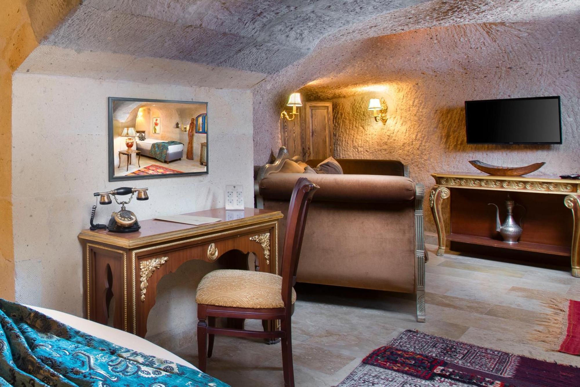 Cappadocia Fairy Chimneys Selfie Cave Hotels - Special Class Üçhisar Kültér fotó