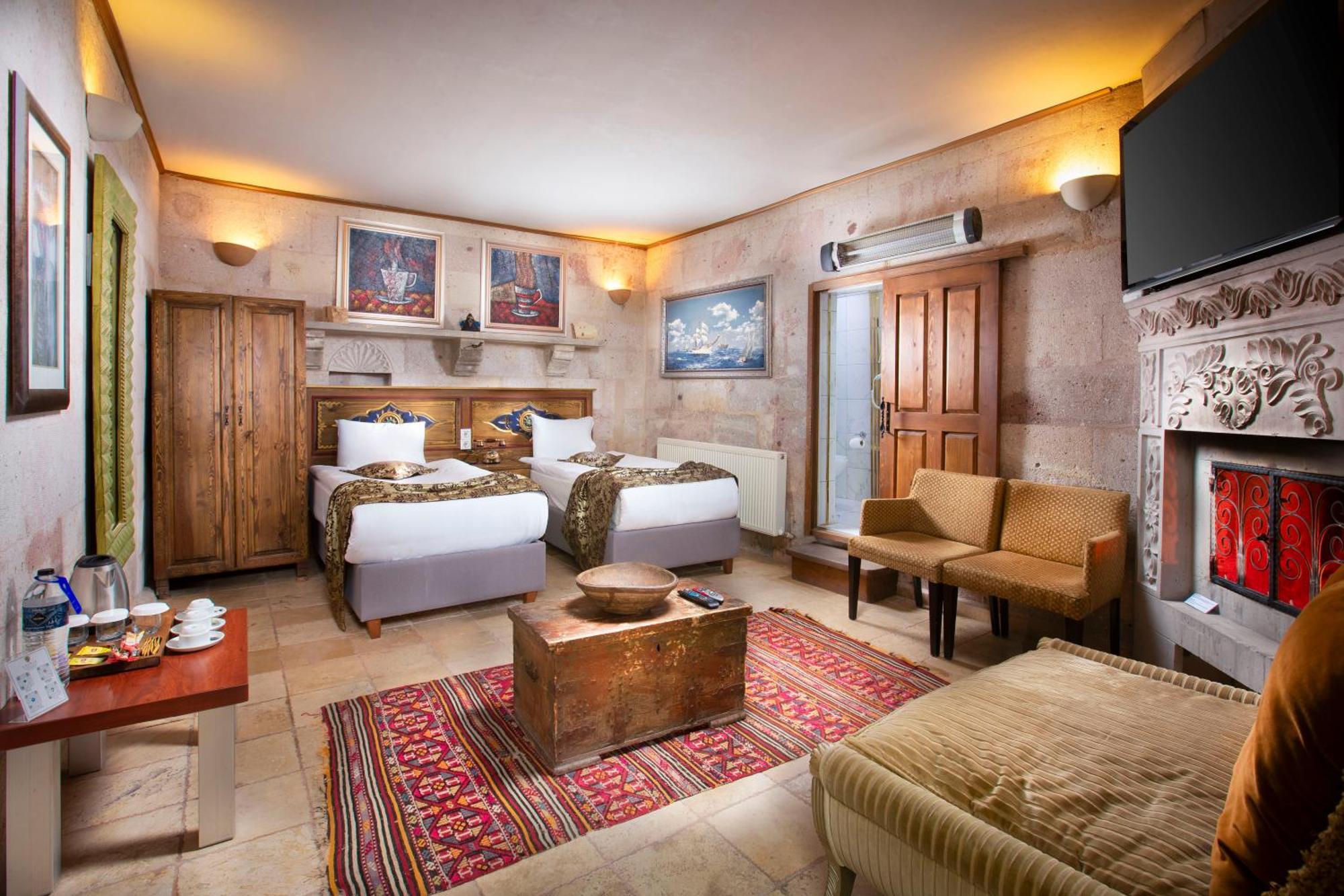 Cappadocia Fairy Chimneys Selfie Cave Hotels - Special Class Üçhisar Kültér fotó