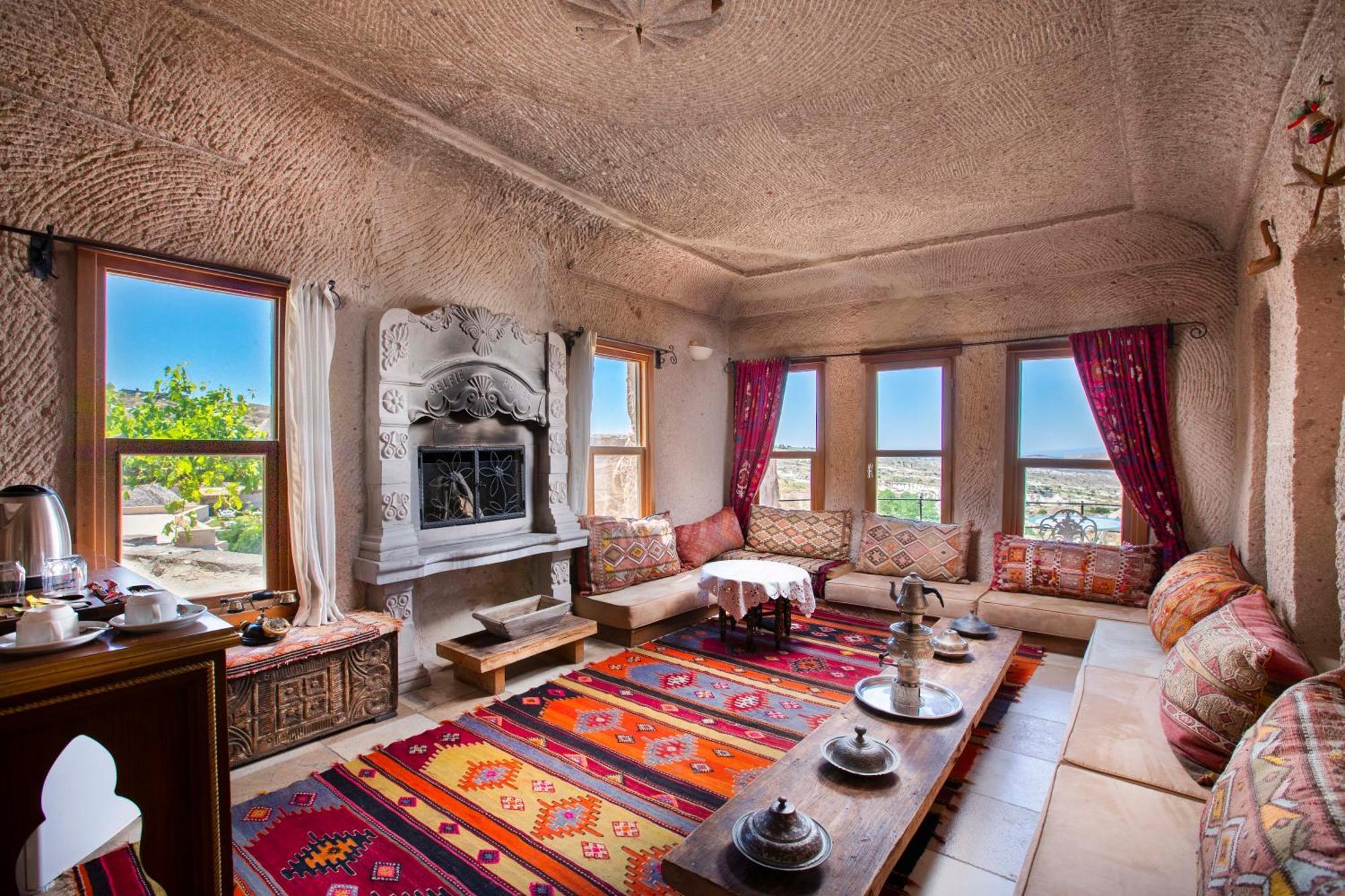 Cappadocia Fairy Chimneys Selfie Cave Hotels - Special Class Üçhisar Kültér fotó