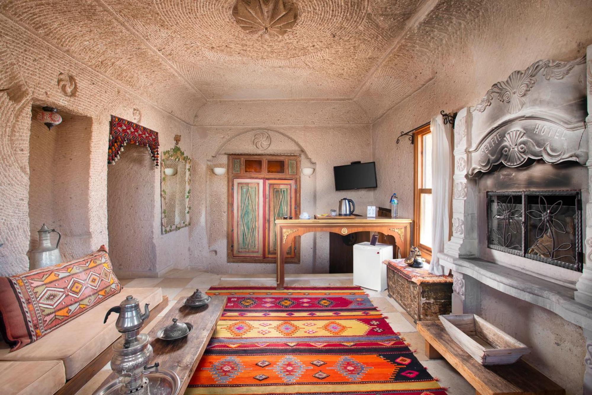 Cappadocia Fairy Chimneys Selfie Cave Hotels - Special Class Üçhisar Kültér fotó