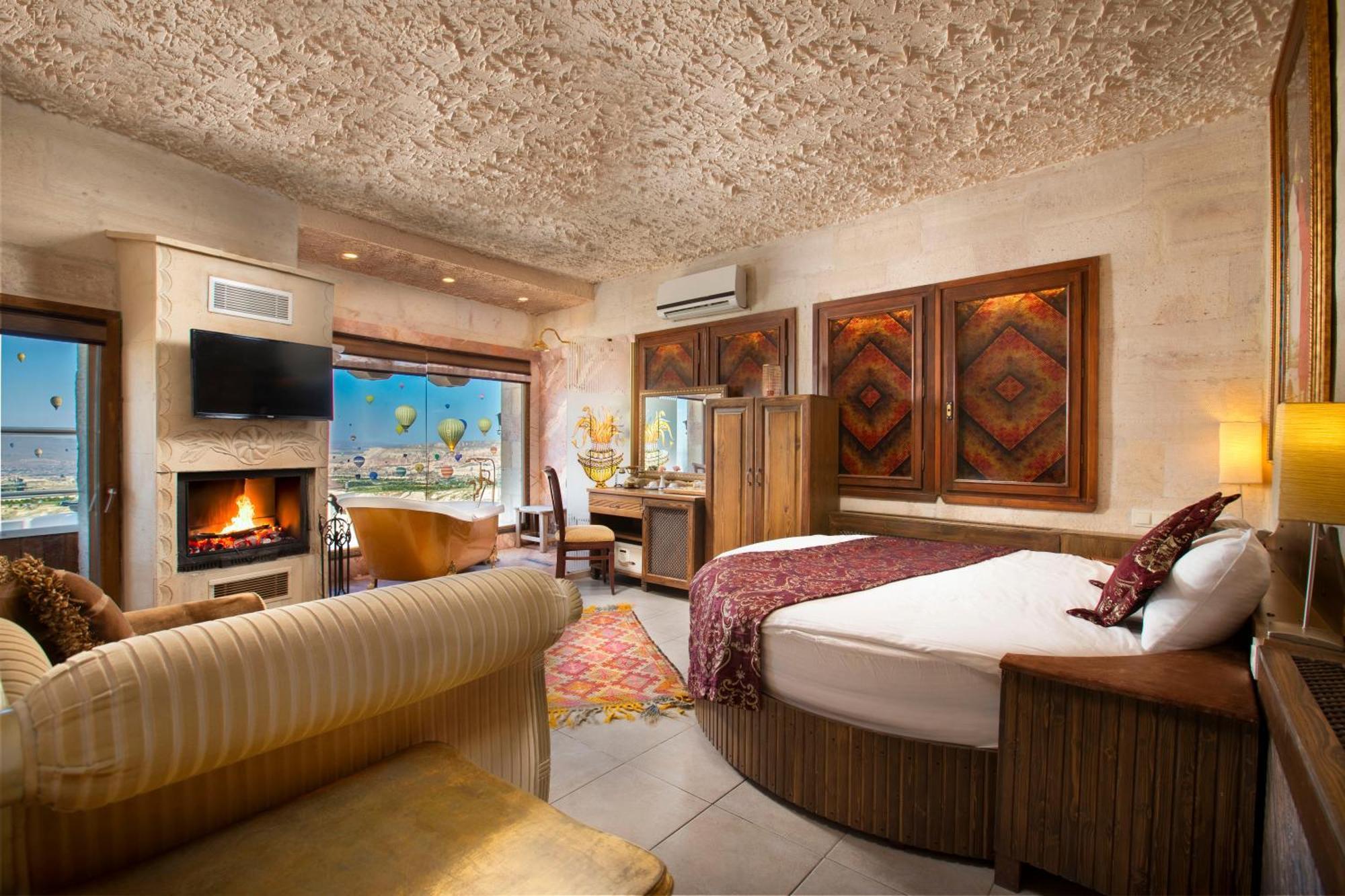 Cappadocia Fairy Chimneys Selfie Cave Hotels - Special Class Üçhisar Kültér fotó