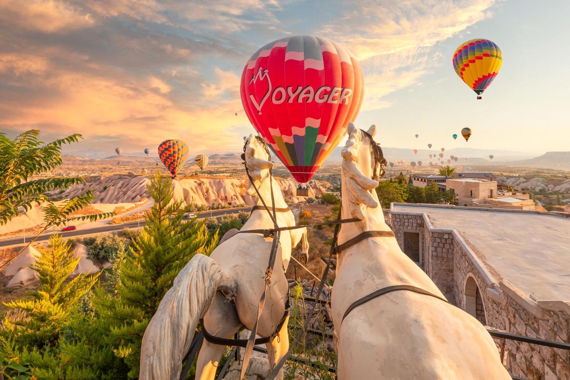 Cappadocia Fairy Chimneys Selfie Cave Hotels - Special Class Üçhisar Kültér fotó