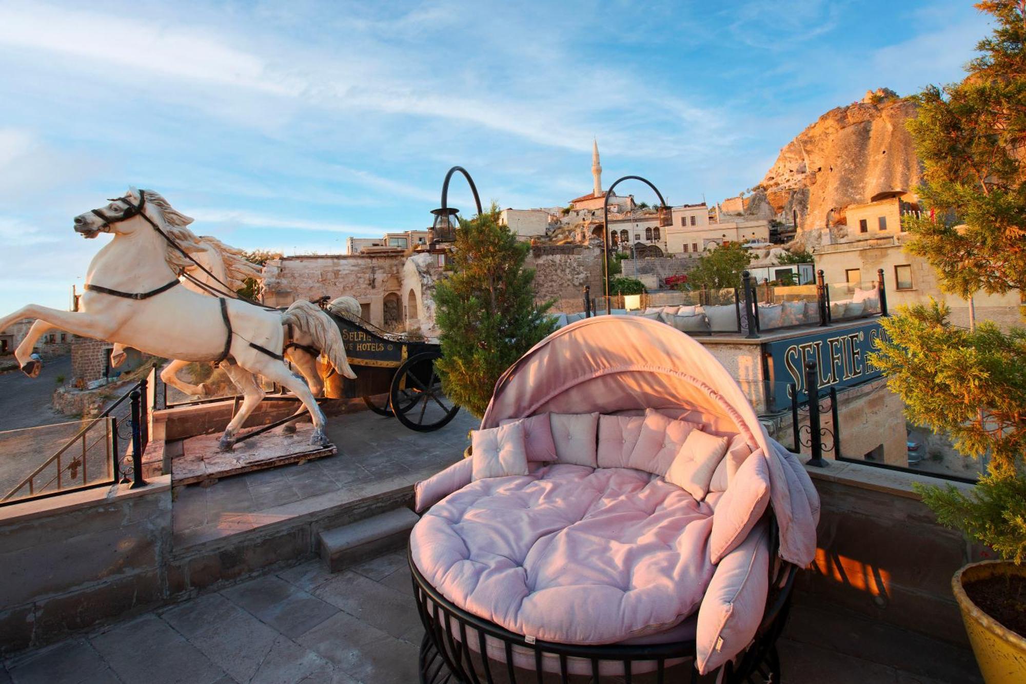 Cappadocia Fairy Chimneys Selfie Cave Hotels - Special Class Üçhisar Kültér fotó