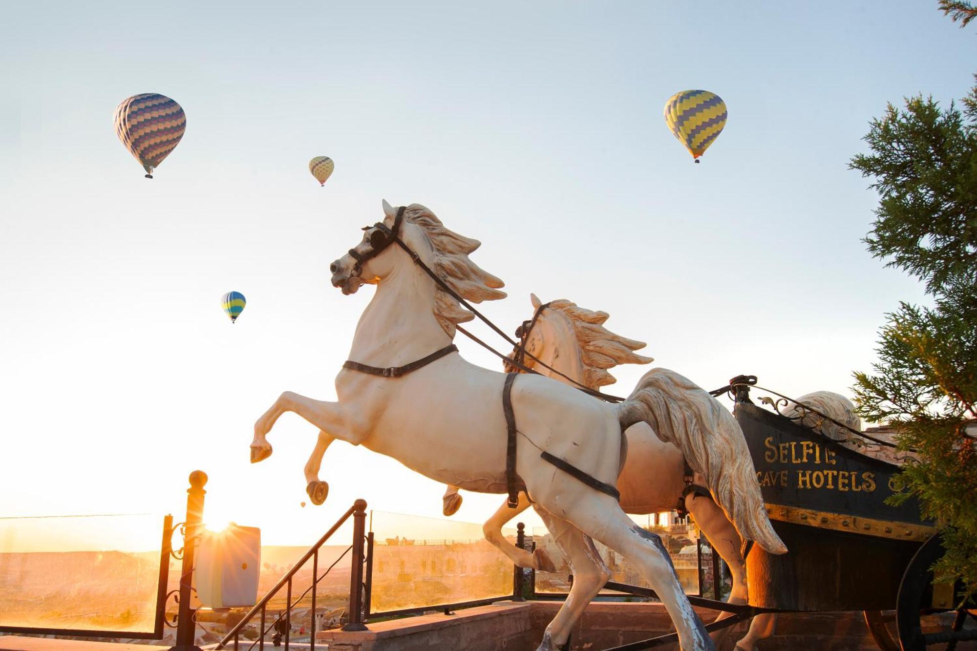 Cappadocia Fairy Chimneys Selfie Cave Hotels - Special Class Üçhisar Kültér fotó