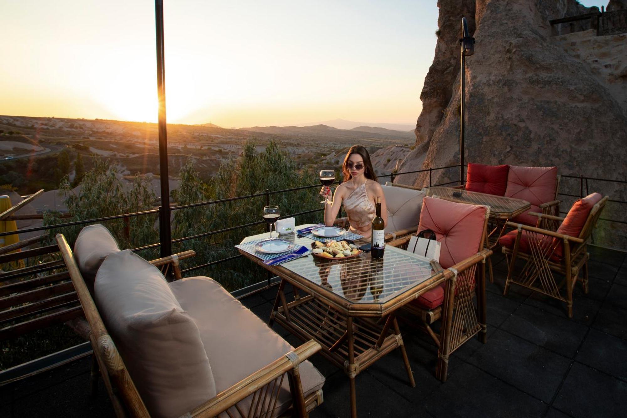 Cappadocia Fairy Chimneys Selfie Cave Hotels - Special Class Üçhisar Kültér fotó